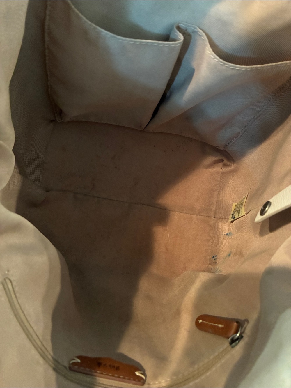 The Sak Cream and Natural Woven Shoulder Bag - Picture 5 of 9